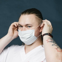 Николай Лопин, Луганск