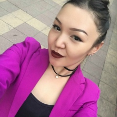 Symbat Serikova, 17.03, Алматы