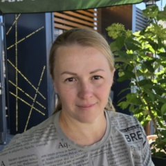 Анна Местяшева, Оренбург
