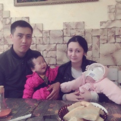 Айтолкын Шарипханова, 30.01.1995, Алматы