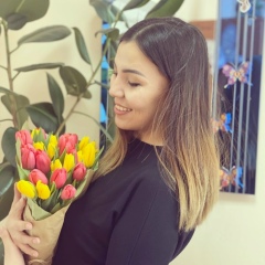 Аидка Тохтабулатова, Алматы