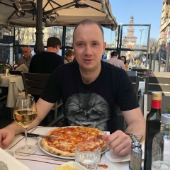Дима Веселов, 29.05, Санкт-Петербург