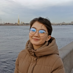 Олеся Убышалиева, 03.10, Новосибирск