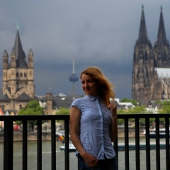 Валентина Кудренко, 16.08, Киев