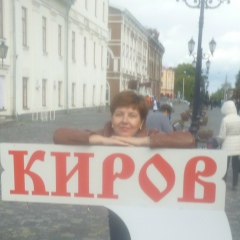 Альбина Люлькова, 30.05, Киров