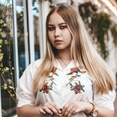 Алёна Соломенная, 20.04, Новосибирск