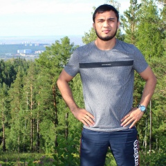 Мухамеджан Талипов, 17.05, Абакан