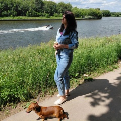 Екатерина Цабадзе, Долгопрудный