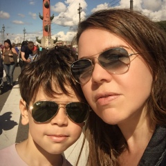 Анна Едунова, 03.08, Санкт-Петербург