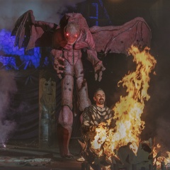 Бекхан Халухаев, Москва