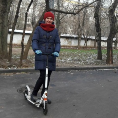 Татьяна Козлова, Москва