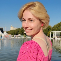 Анна Колодяжная, 27.08, Москва
