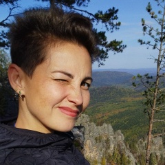 Алия Колесникова, Уфа