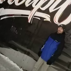 Илюха Борноволоков, 07.01, Новосибирск