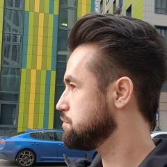 Алексей Cyberpunk, 17.07.1987, Москва