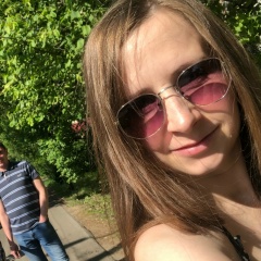 Алёна Кликодуева, 10.05, Санкт-Петербург