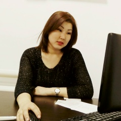 Балнура Молдагали, 14.03.1994, Астана