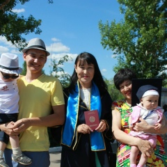 Актоты Сисенбаева, 09.04.1993, Уральск