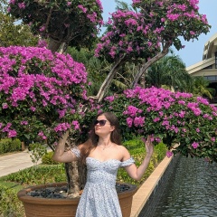 Лиза Трифонова, Москва