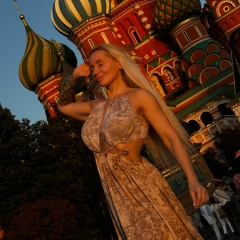Елена Ещаулова, Москва
