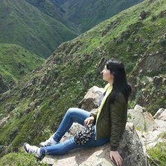 Nazerke Kuandykova, 10.11.1994, Алматы