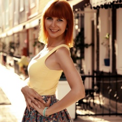 Катерина Видничук, Санкт-Петербург