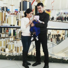 Aidana Meirbekova, 18.11.1991, Астана