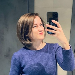 Анна Малинина, Москва