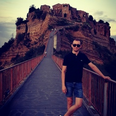 Виталий Борисенко, 31.08.1989, Roma