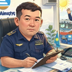 Абай Бейсенбеков, Алматы