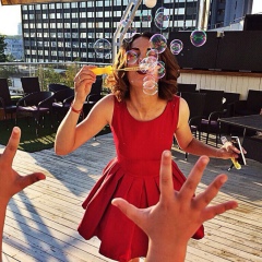 Вика Береговенко-Гайдучок, 16.04.1989, Киев