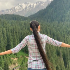 Arai Saudambekova, 26.03.1996, Алматы