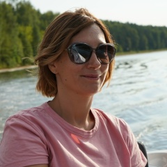 Ольга Путилина, 20.04, Москва