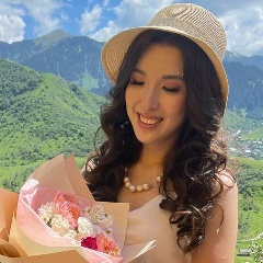 Nazira Aidarova, 11.08.1992, Алматы