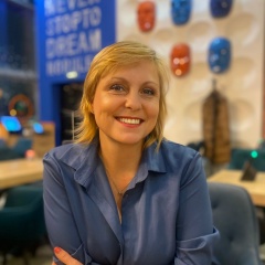 Елена Новожилова, Санкт-Петербург