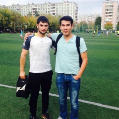 Азамат Абдурахманов
