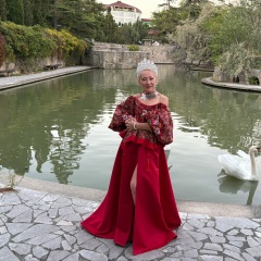 Ольга Воробьева, 11.08, Судак