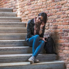 Анастасия Петухова, Москва