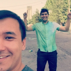 Нурик Кушматов, 24.01, Ташкент