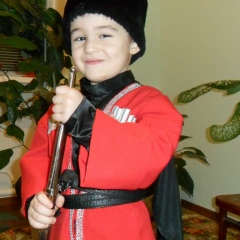 Залина Гедгафова-Шогенова, 21.12.1986, Нальчик