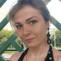 Галина Бирюкова, Москва