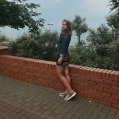 Елена Даброедова, Москва