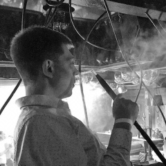 Андрей Смирнов, Абакан