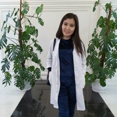 Aikerim Makhanbetzhanova, 07.12, Караганда