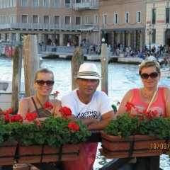 Анюточка Атаманюк, 21.12, Venezia