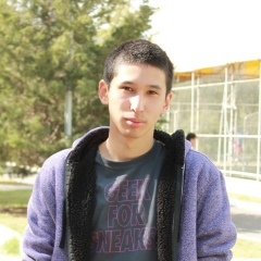 Шокан Метчебай, Алматы