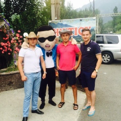 Аскар Коспанбетов, 29.02, Алматы