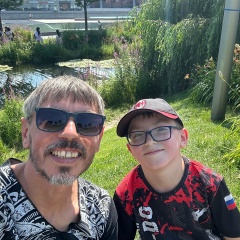 Слава Друмя, Москва