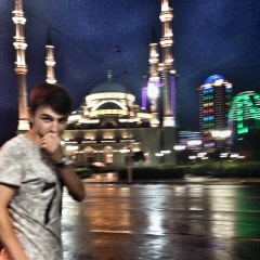 Мансур Стечкин, 22.12.1997, Шали