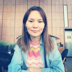 Alma Ospanova, Алматы